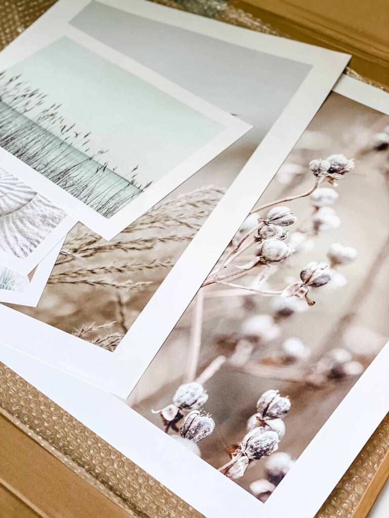 Poster Store prints for a gellery wall