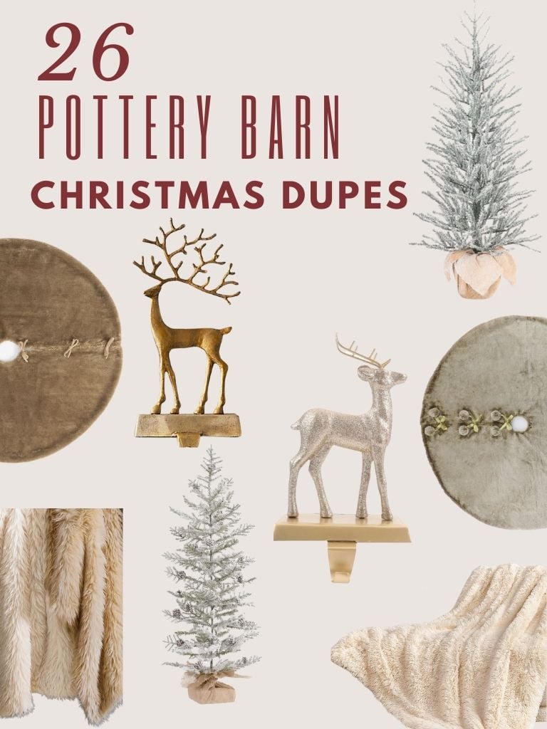 26 Pottery Barn Christmas Knock-Off Looks