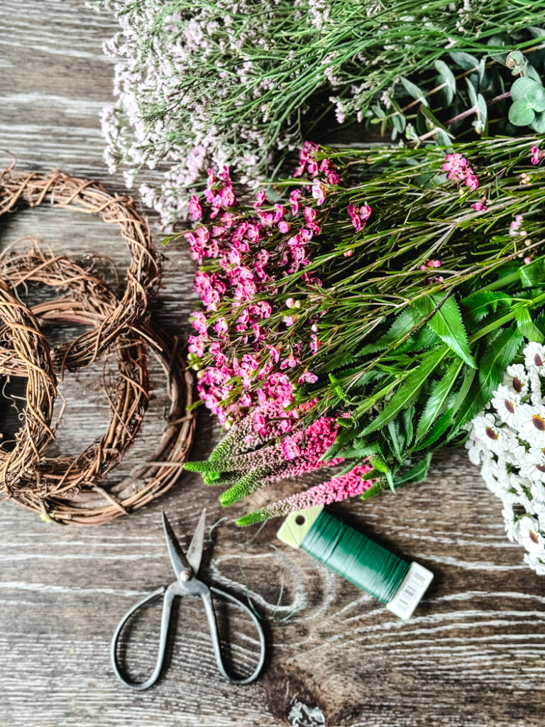 wreath supplies