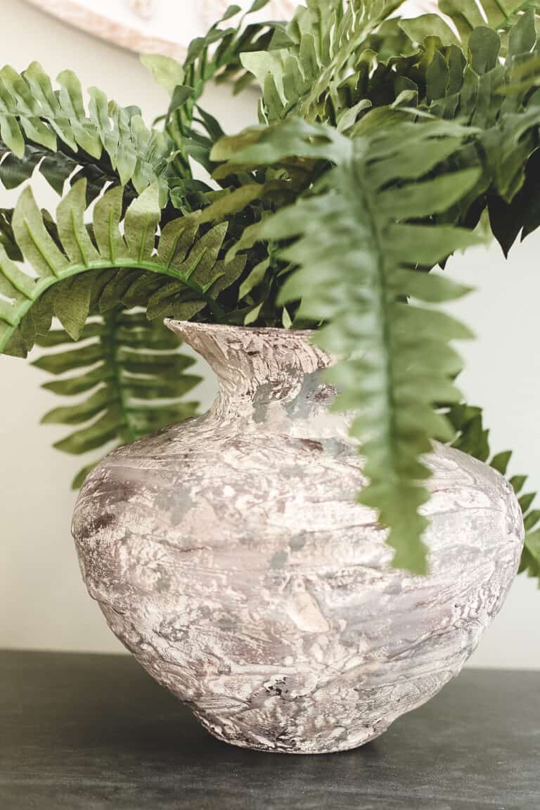 How to Make a Pottery Barn-Inspired Vase for Under $10