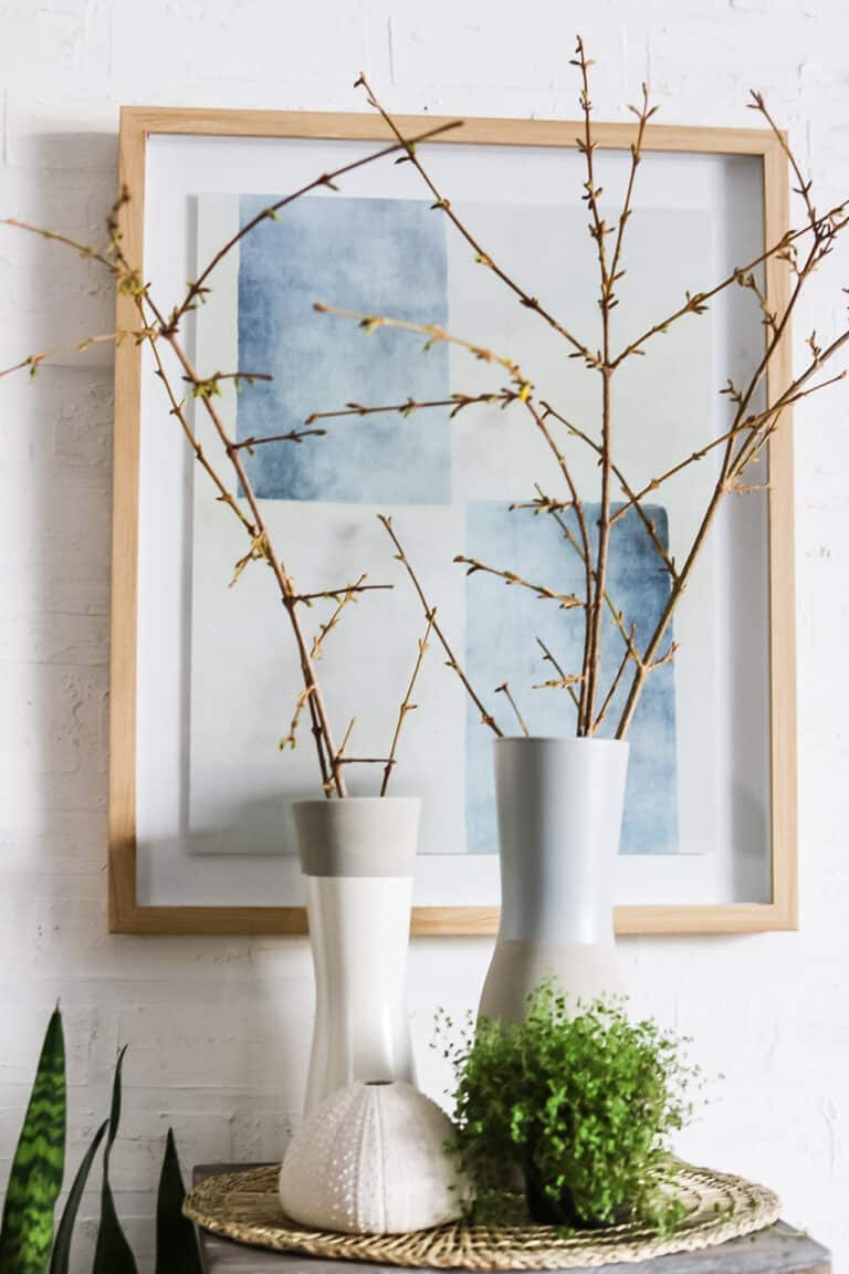 Making Over Thrift Store Vases