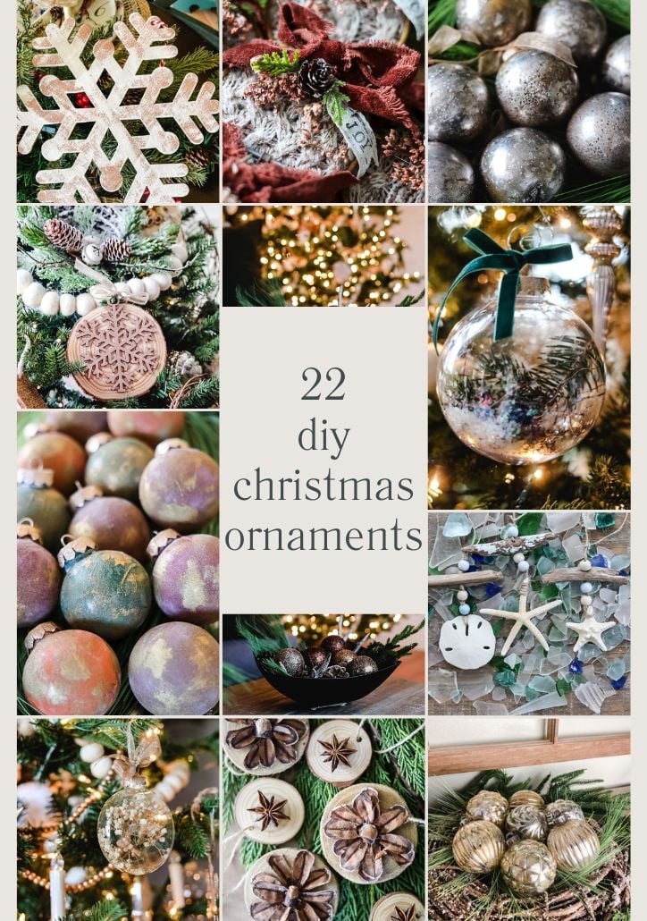 22 Creative and Easy-to-Make DIY Christmas Ornaments