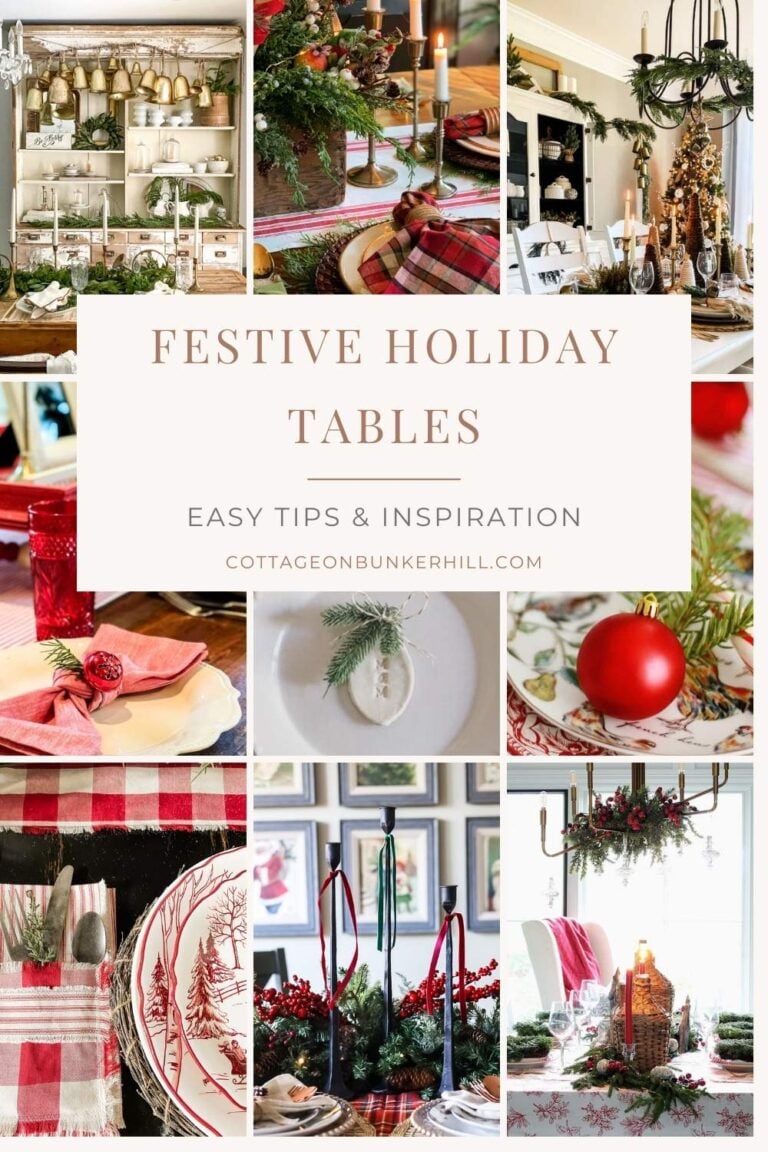 Festive Holiday Table Decorating Ideas