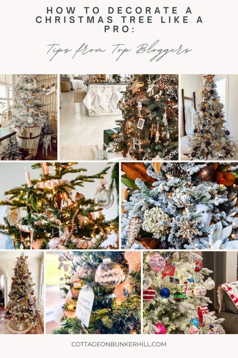 How to Decorate a Christmas Tree Like a Pro: Tips from Top Bloggers