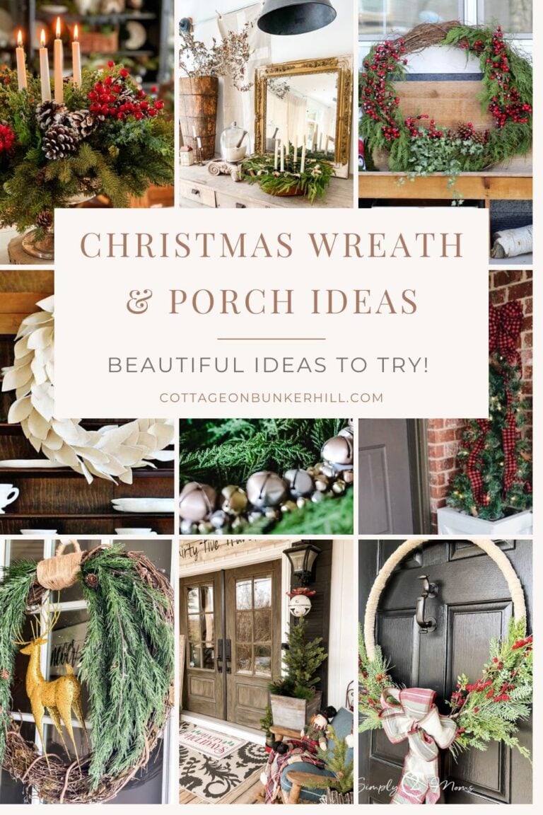The Best Christmas Wreaths & Porch Ideas