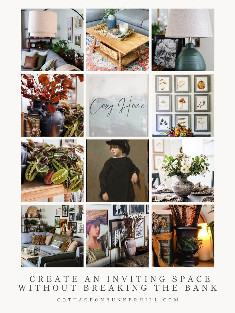 Cozy Home on a Thrifted Budget: Create an Inviting Space without Breaking the Bank