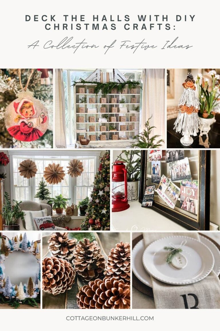 Deck the Halls with DIY Christmas Crafts: A Collection of Festive Ideas