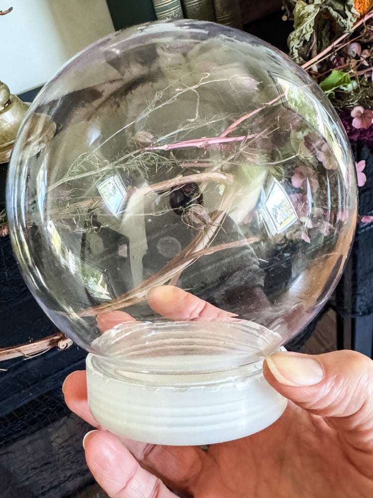 plastic craft globe