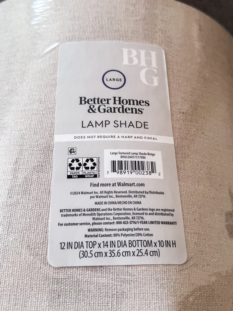 bhg lamp shade