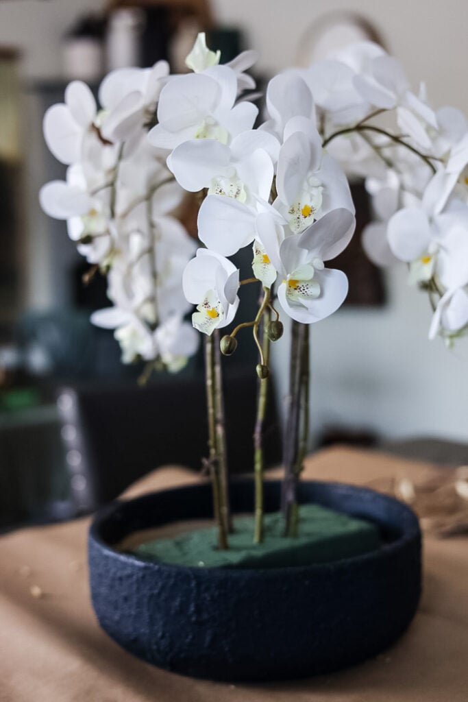 artificial orchid planter