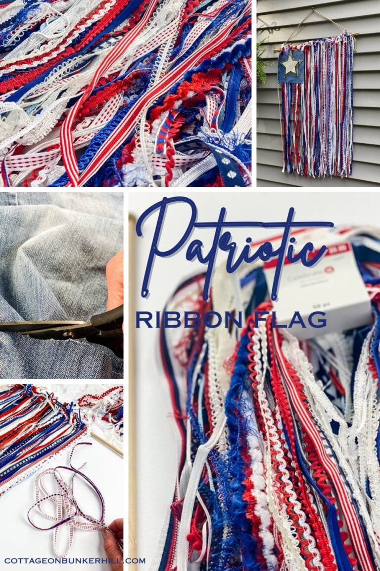 Celebrate in Style: How to Make a DIY Ribbon Flag in Under An Hour