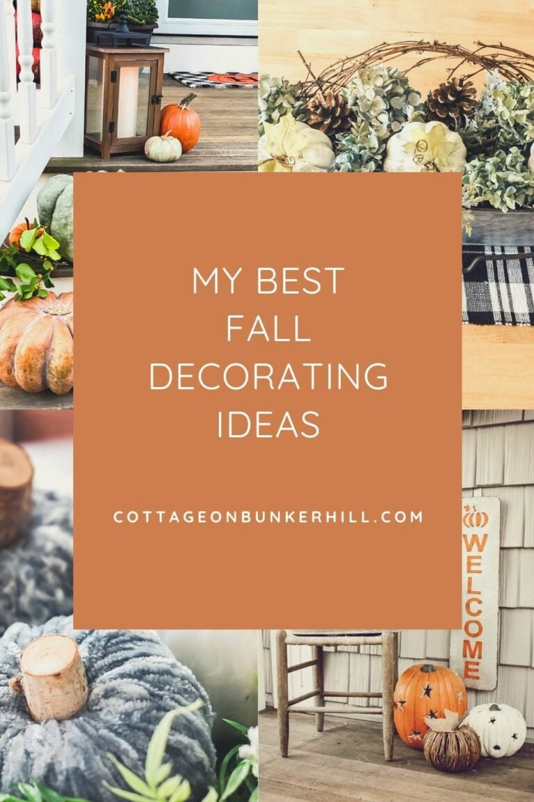My Best Fall Decorating Ideas
