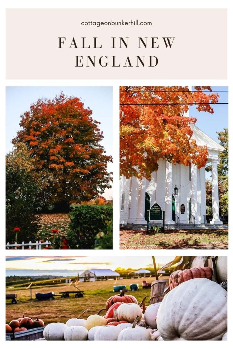 Fall in New England