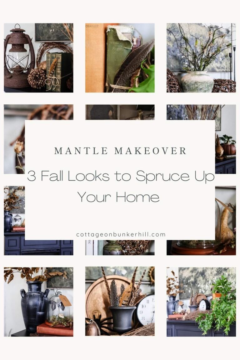 Mantel Makeover: 3 Fall Looks to Spruce Up Your Home