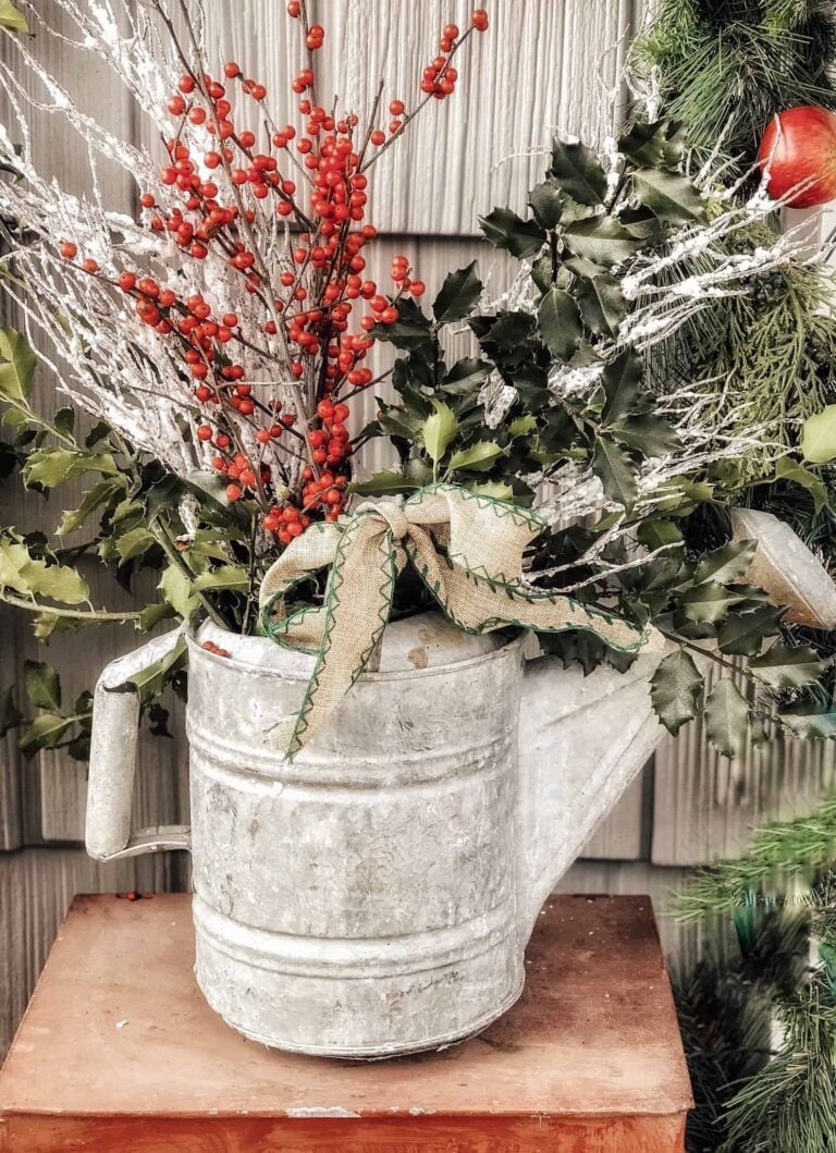 Antique Watering Can Ideas