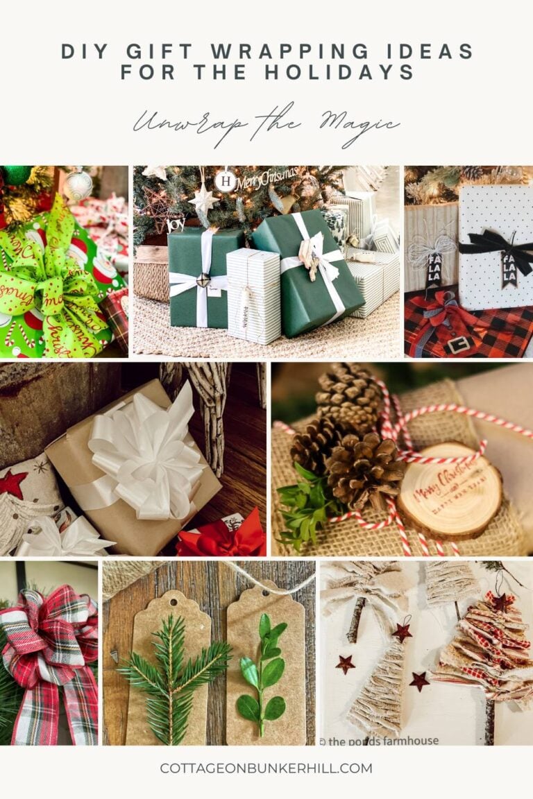 Unwrap the Magic: DIY Gift Wrapping Ideas for the Holidays