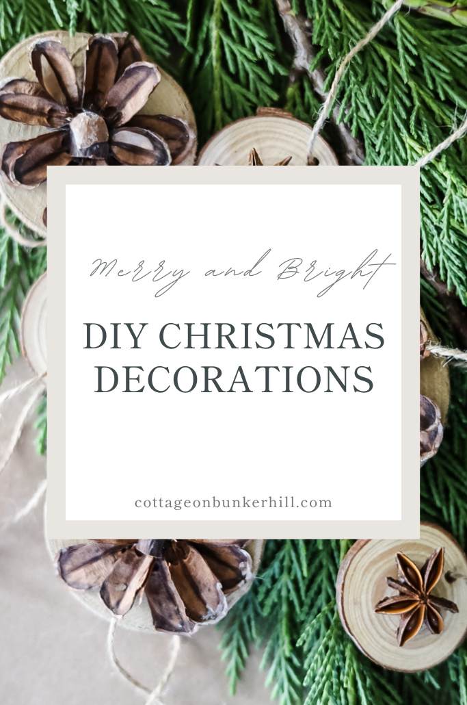 Make Your Home Merry and Bright with These DIY Christmas Decorations