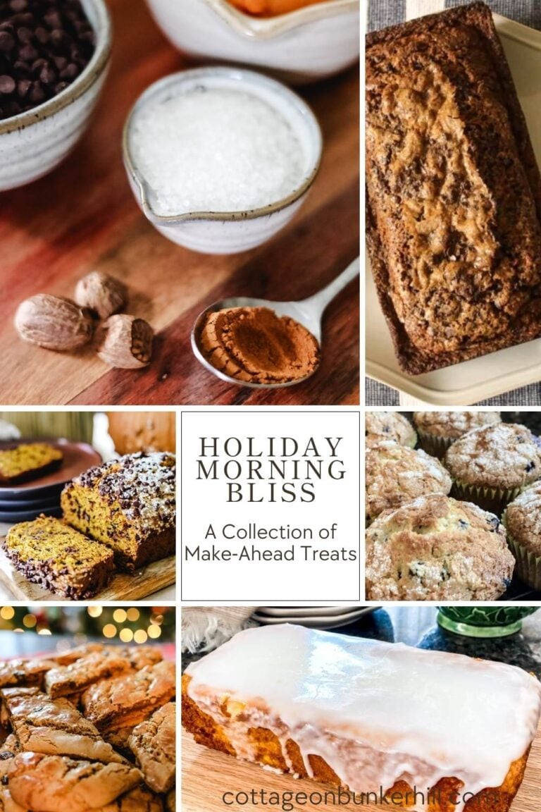 Holiday Morning Bliss: A Collection of Make-Ahead Treats