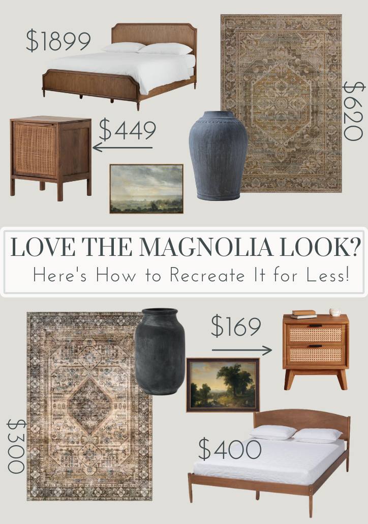 Love the Magnolia Look? Here’s How to Recreate It for Less