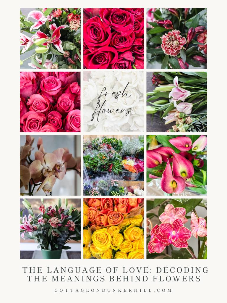 The Language of Love: Decoding the Meanings Behind Flowers