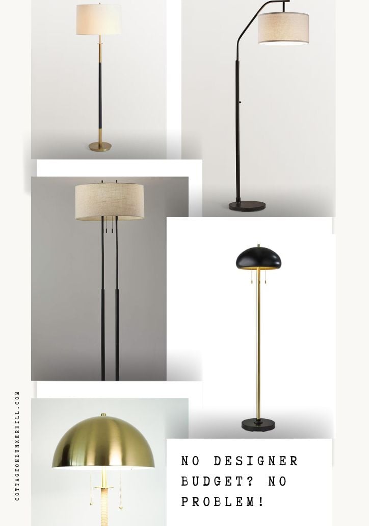 No Designer Budget? No Problem! These Floor Lamps Give You Pottery Barn Style