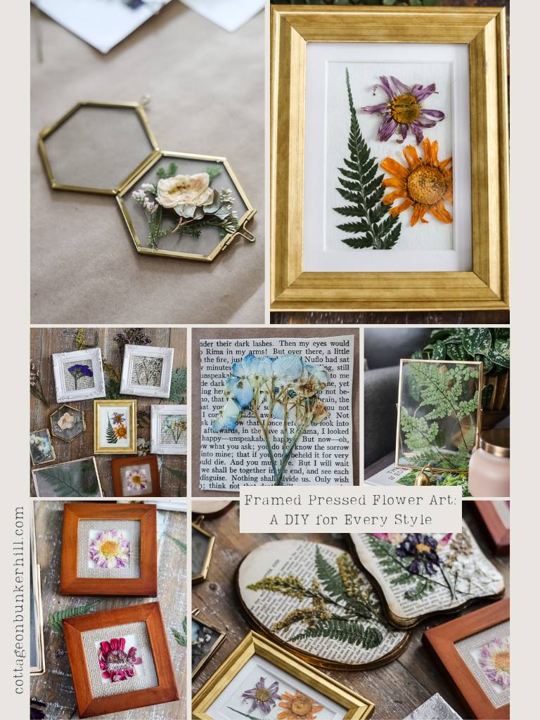 Framed Pressed Flower Art: A DIY for Every Style