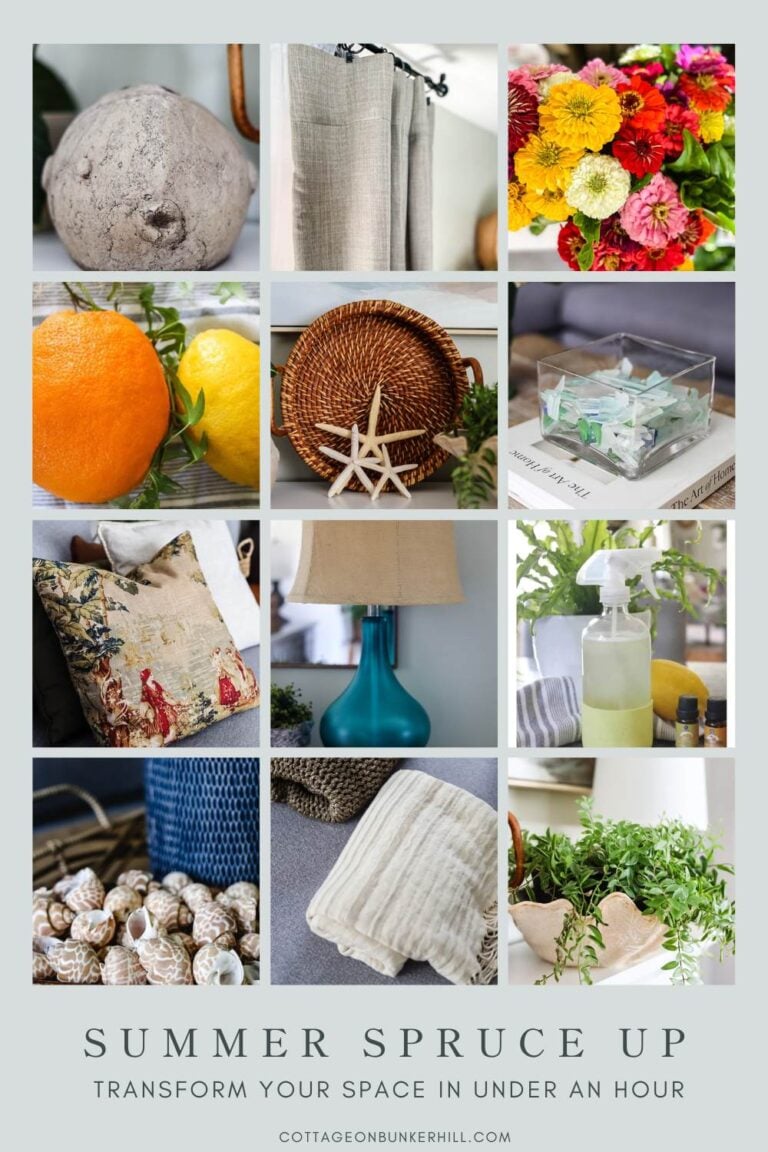Summertime Spruce Up: Transform Your Space in Under an Hour