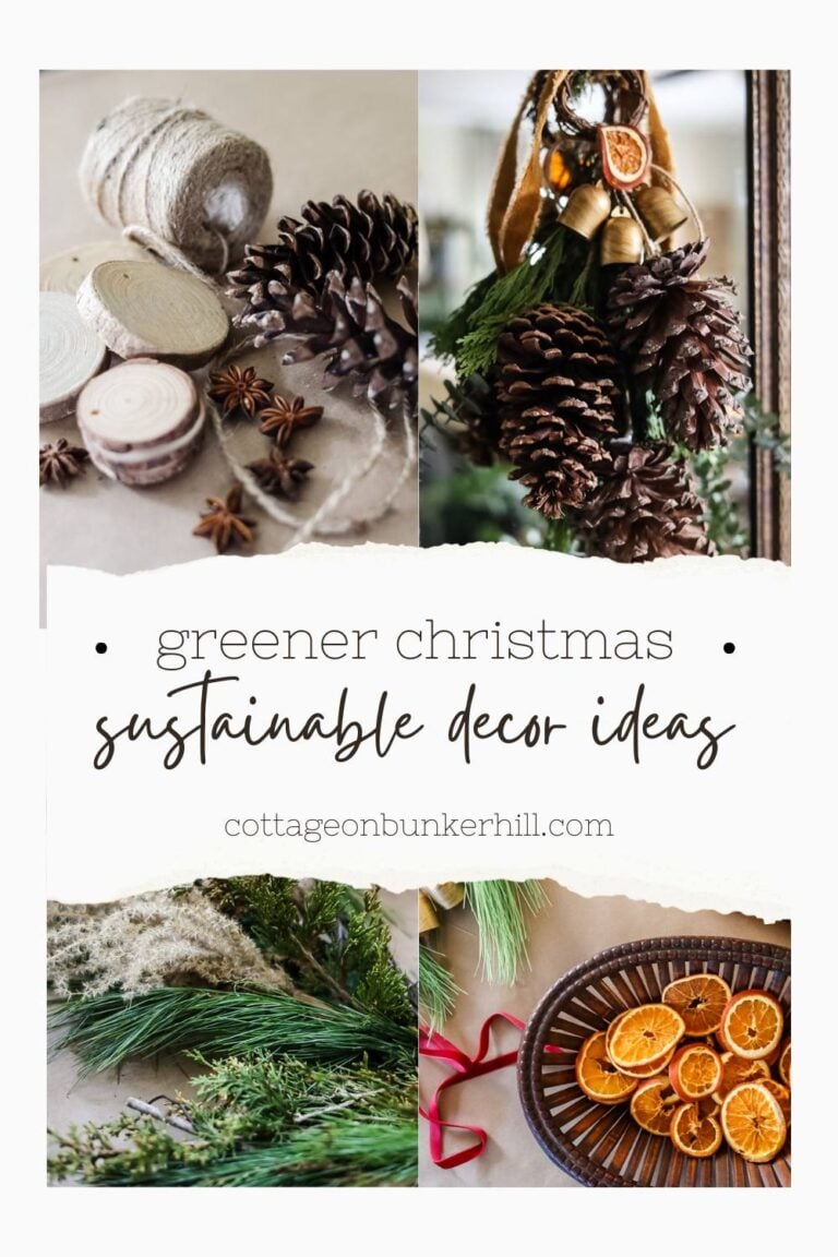 A Greener Christmas: Sustainable Decor Ideas