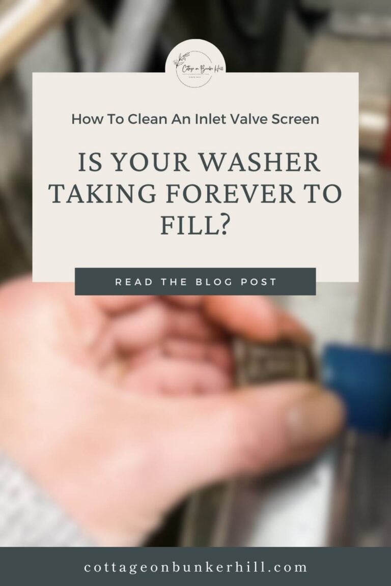 The Secret to Faster Washing Machine Cycles: Cleaning the Inlet Valve Screen