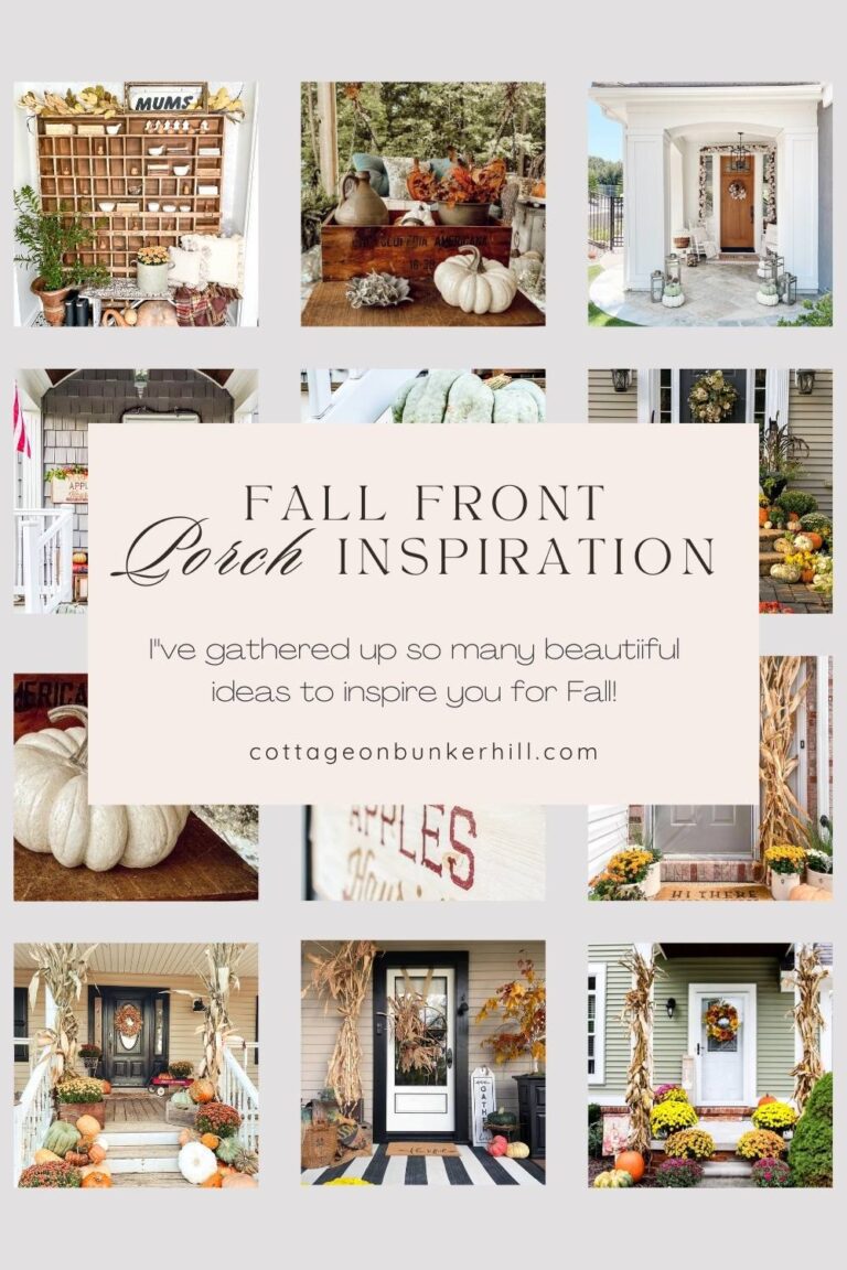 Fall Front Porch Decorating Ideas & Inspiration