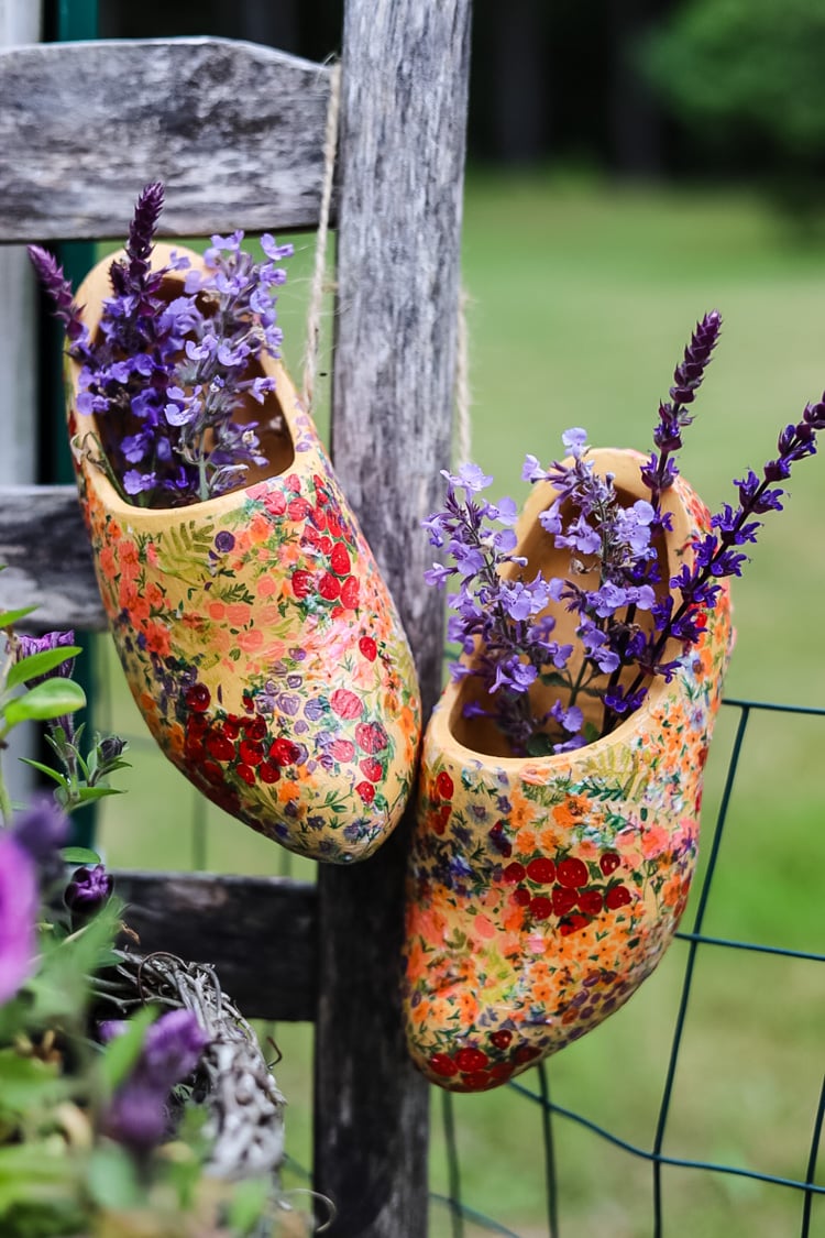 Turning $25 of Thrift Finds into Cottage Garden Charm