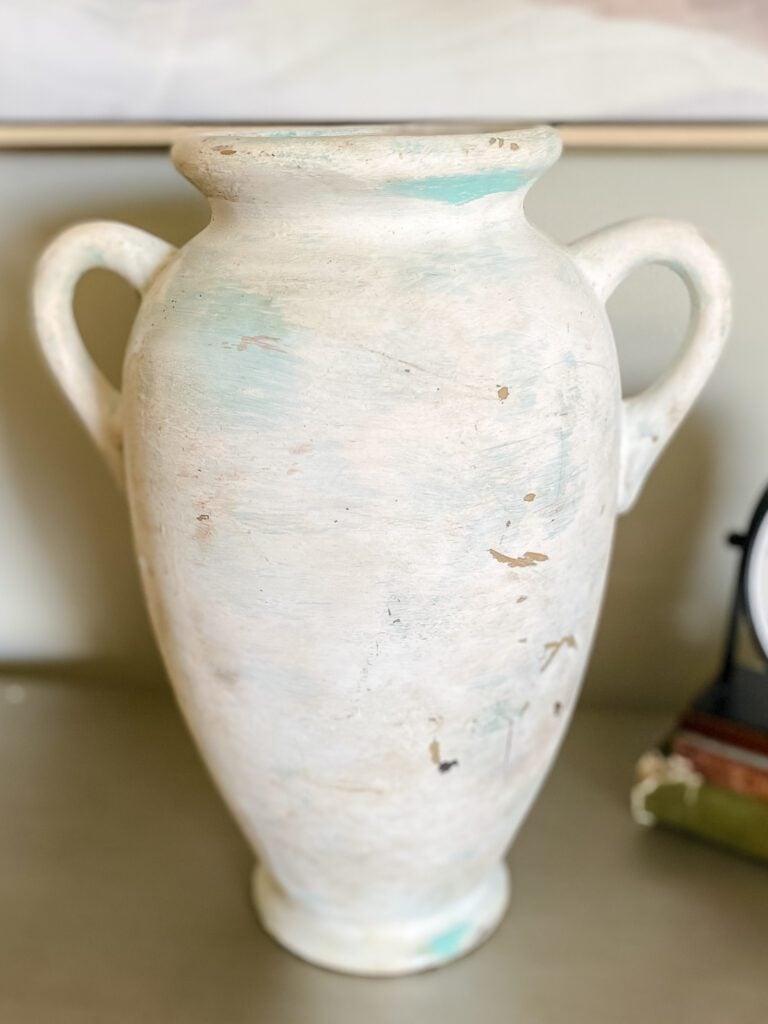 white vessel vase