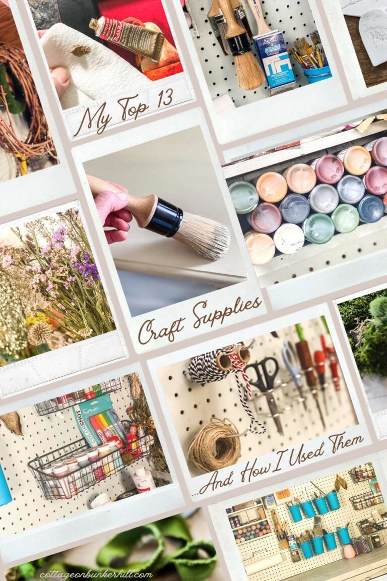 My Top 13 Must-Have Craft Supplies & How I Used Them In Projects