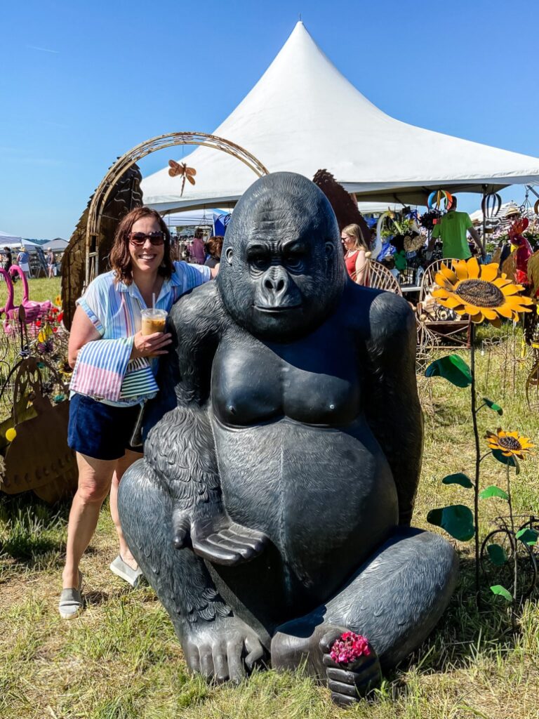 Jennifer Howard at Vintage Bazaar New England