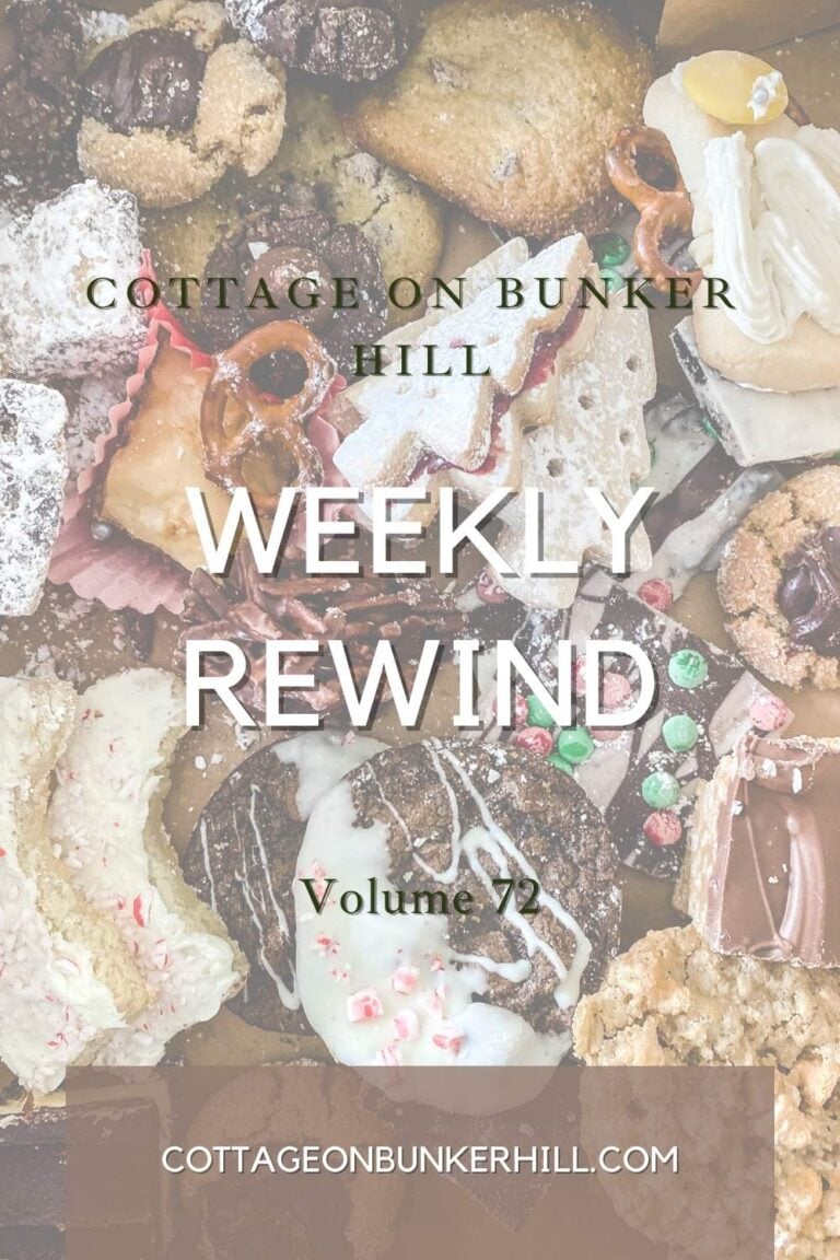 Cottage on Bunker Hill Weekly | Vol. 72
