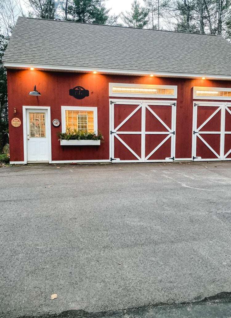 red barn function space