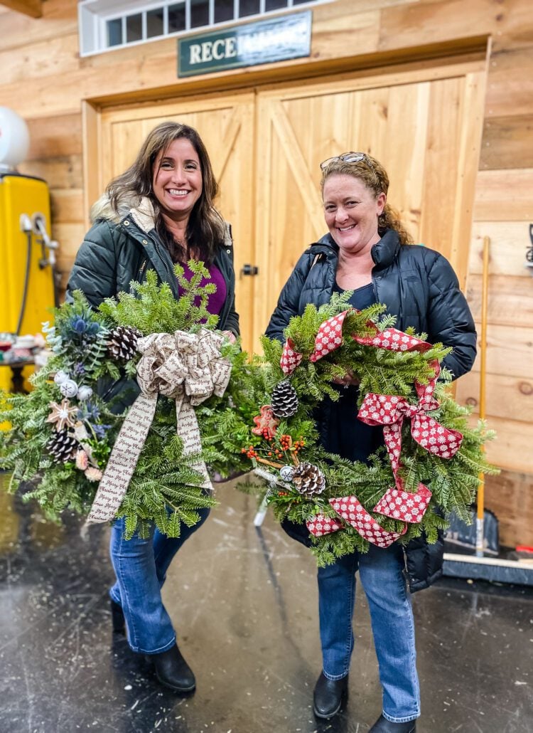 pretty Christmas wreaths